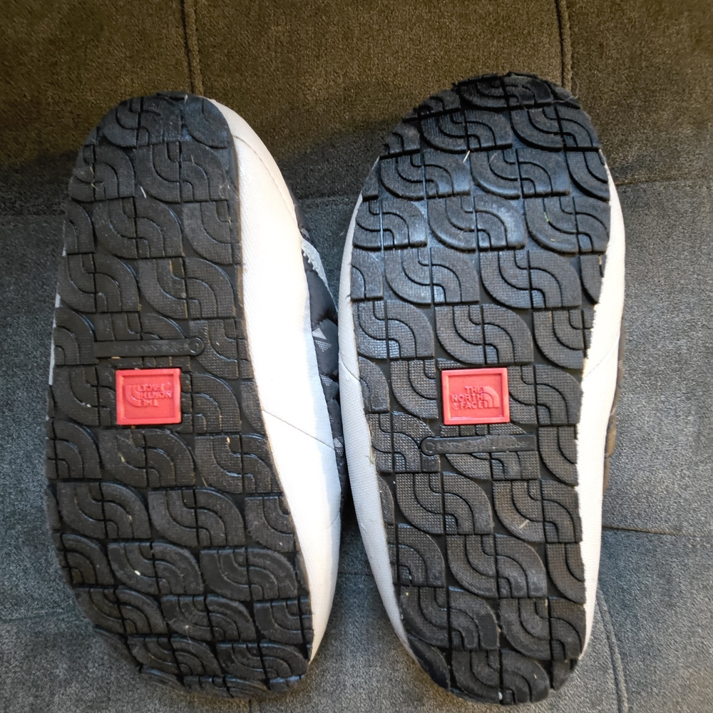 The North Face Black and Gray Loafers